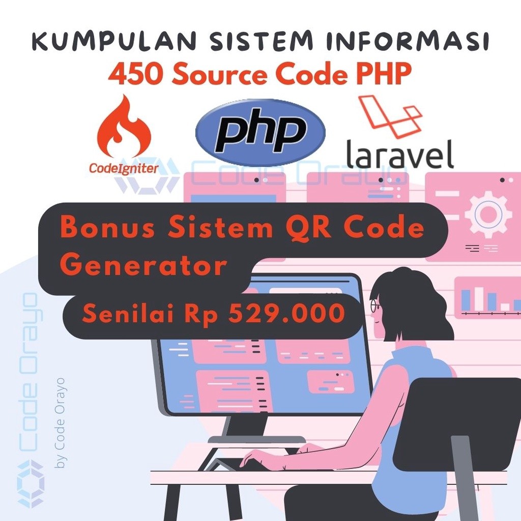Jual 450 Source Code Program Aplikasi dan Sistem Informasi PHP | Shopee ...