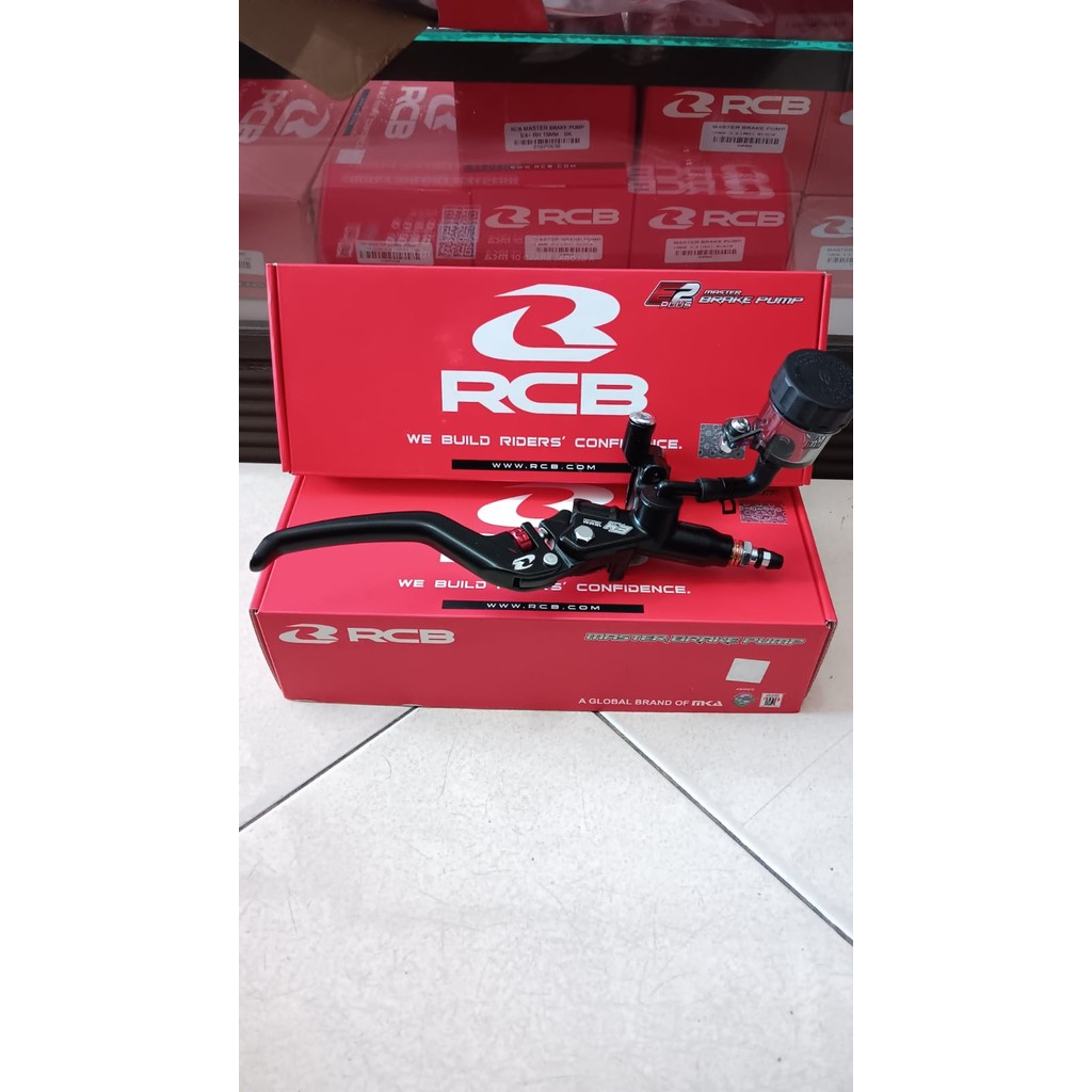 Jual master rem rcb E2+ 14mm, E3+ 14mm, E4+ 15mm kanan hitam | Shopee ...
