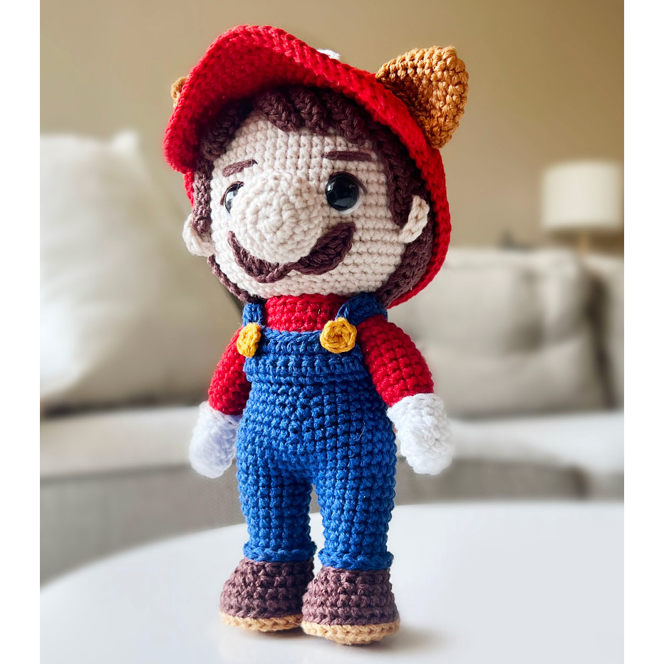 Jual Mario - English - PDF Pattern / Pola Rajut Bukan Boneka | Shopee ...