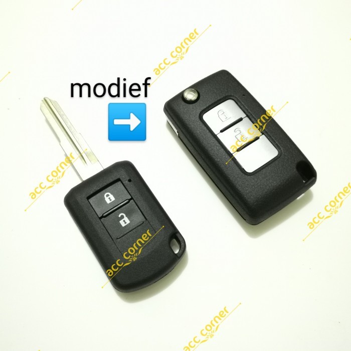 Jual casing flip key kunci lipat pajero xpander | Shopee Indonesia