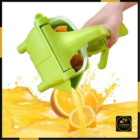 [UNIK88] Alat peras Jeruk Plastik Alat Peras buah  Plastik Peras Lemon Juicer | AutoStock