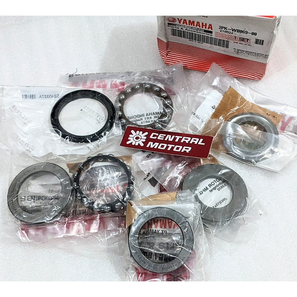 Jual KOMSTIR COMSTIR SET ATAS BAWAH RACE BALL KIT R15 VIXION OLD VIXION ...