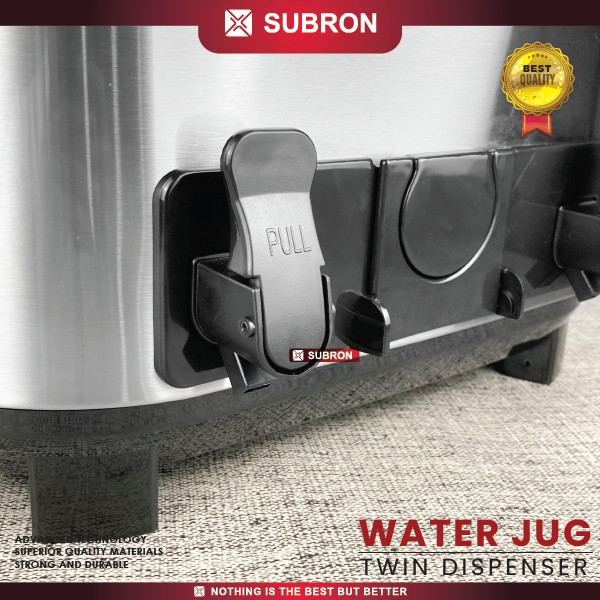 Jual SUBRON Water Jug DOUBLE TANK 12 Liter Dispenser Double 2 Kran Air ...