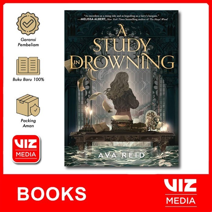 Jual A Study in Drowning by Ava Reid | Shopee Indonesia