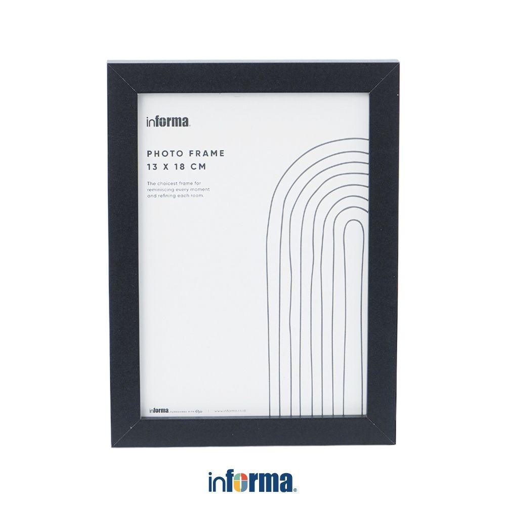 Jual Informa 5R Bingkai Foto - Hitam Pigura Aesthetic Frame Tempat Foto ...