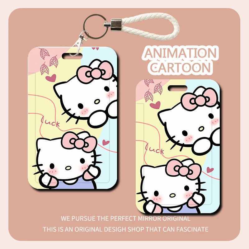 Jual Tutup Pelindung KTP, Pola Hello Kitty Gaya Kartun Lucu, Cocok ...