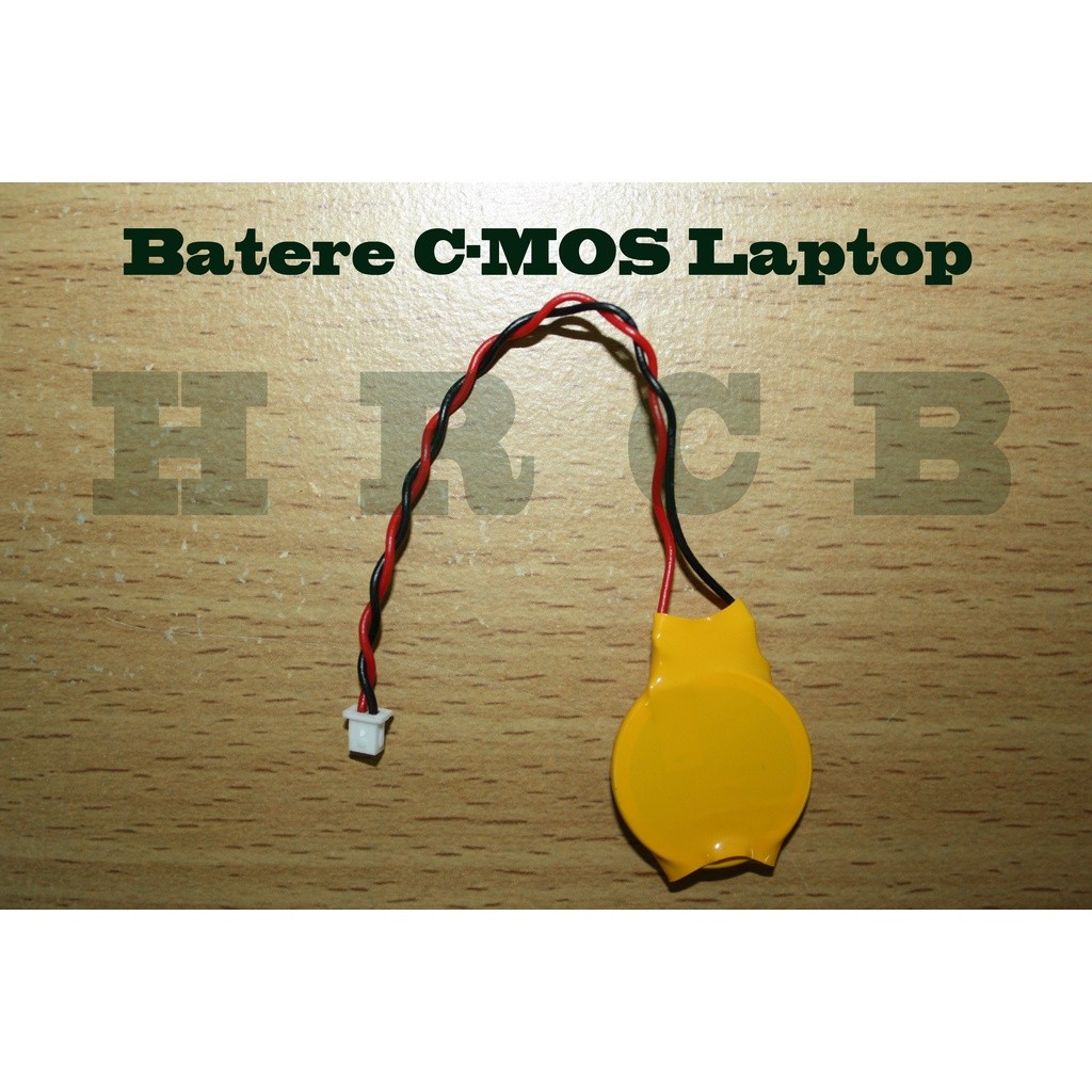 Jual Baterai CMOS Laptop/Notebook CR2032 Socket Kabel 2 Pin 3Volt ...