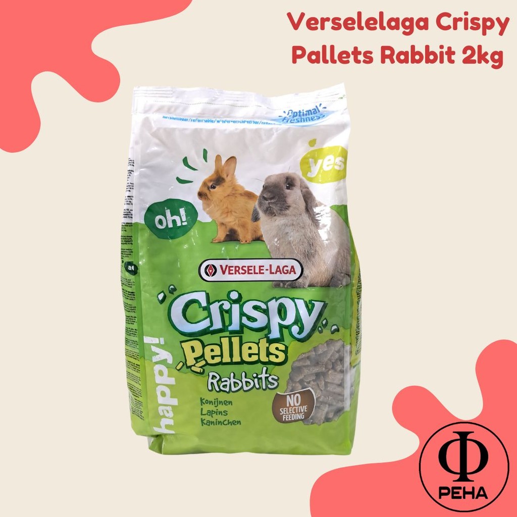 Jual Versele Laga Crispy Pallets Rabbits 2kg | Shopee Indonesia