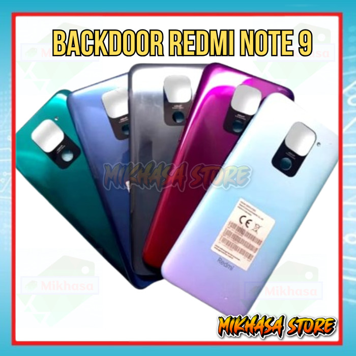 Jual Backdoor Redmi Note 9 Back Cover Tutup Belakang Xiaomi Redmi Note ...