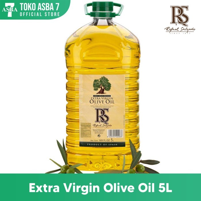 Jual RAFAEL SALGADO EXTRA VIRGIN 5L | Shopee Indonesia