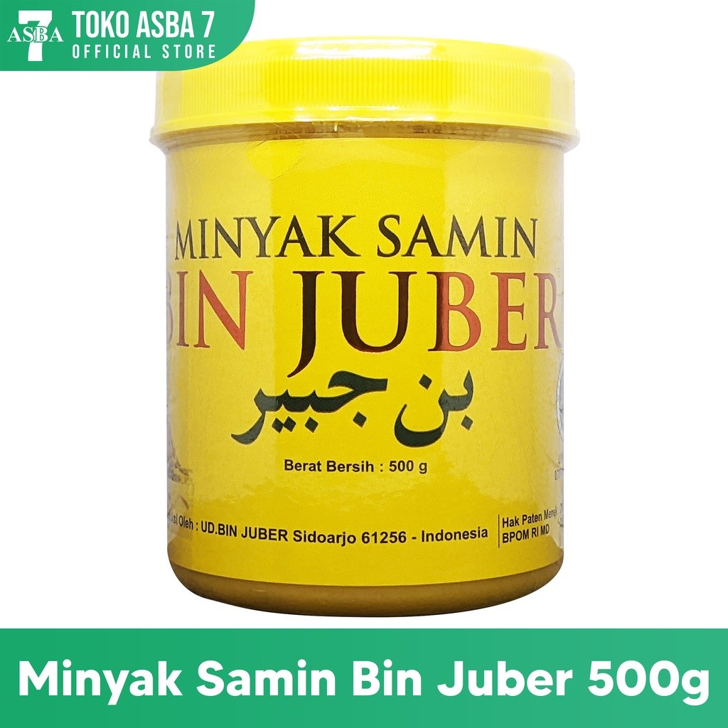 Jual MINYAK SAMIN BIN JUBER 500G | Shopee Indonesia