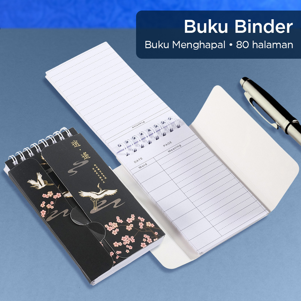 Jual Buku Binder Catatan Word Book Can Block Portable Shorthand ...
