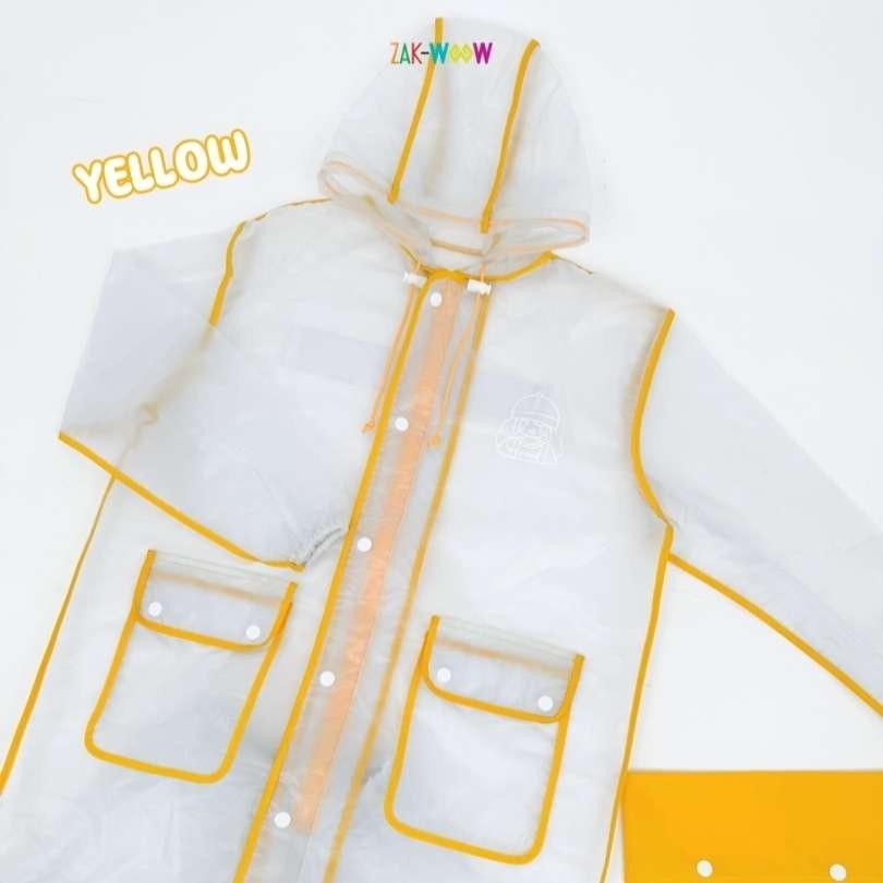Zara clear raincoat sales