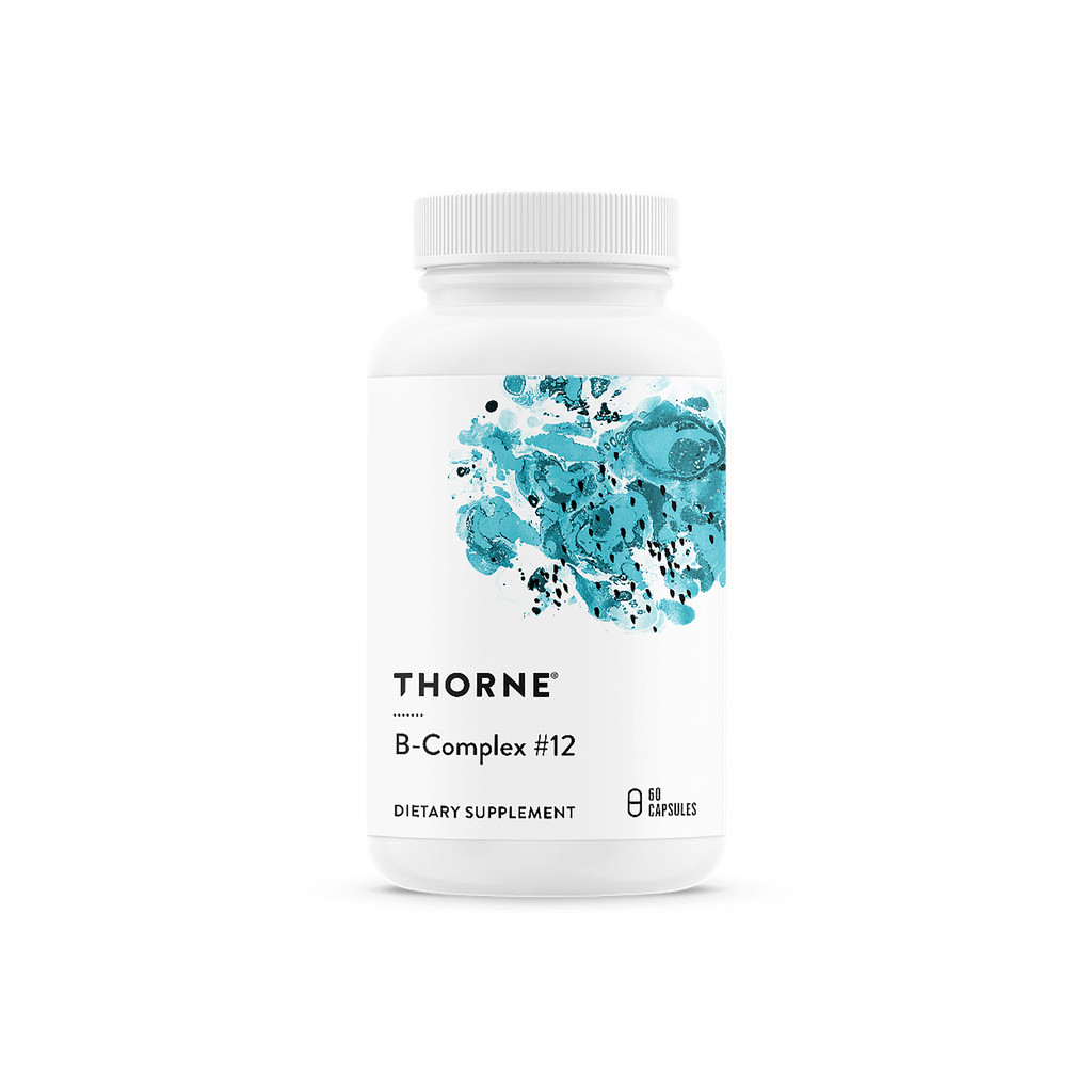 Jual B Complex 12 Thorn3 Research isi 60 folate body nerve health ...