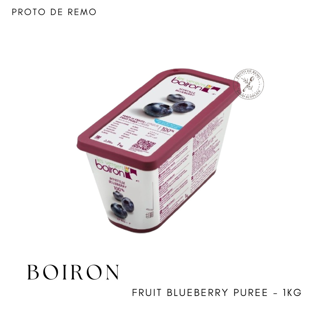 Jual Boiron Frozen Fruits Puree | Bubur Buah Beku - 1KG | Shopee Indonesia