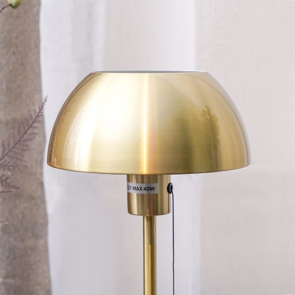 Jual Informa Gusto Lampu Meja Antique Brass Decorative Table Lamp Lampu ...