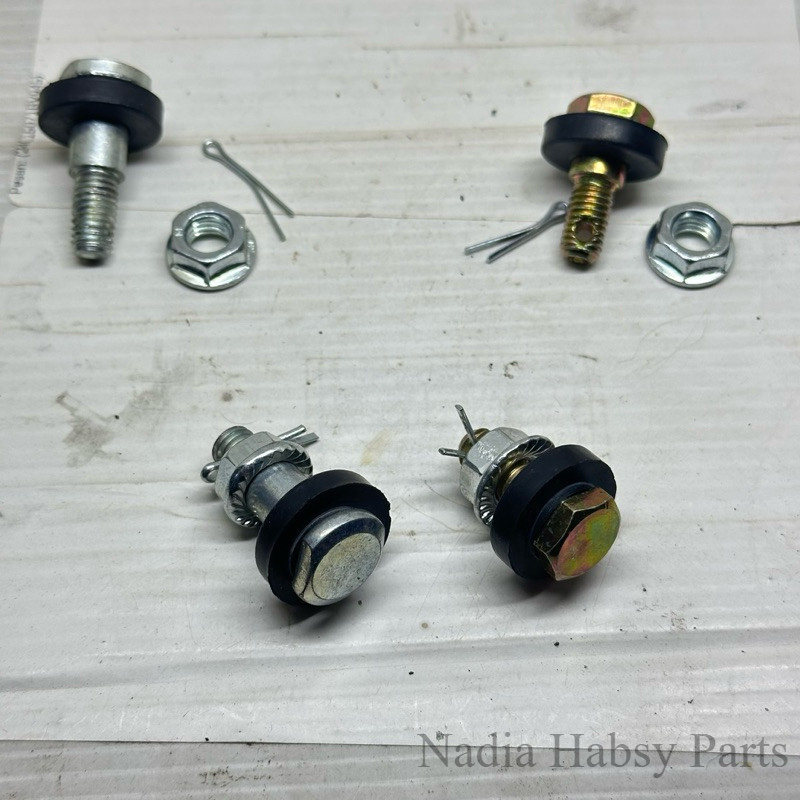 Jual BAUT PANEL REM SATU SET ORIGINAL BAUD TAHANAN KAMPAS TROMOL ...