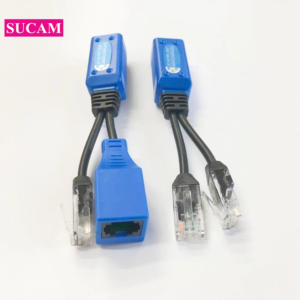 Jual 5 Pairs/Lot RJ45 Combiner uPoe Cable Kit of 2 Transimisson 2 POE ...