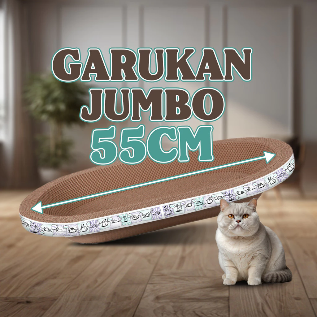 Papan Garukan - Sudut 3