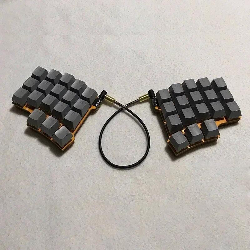 Jual X7/ X1 Split Mechanical Keyboard 40-key Layout Programmable VIA ...