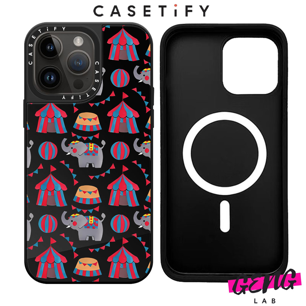 Jual CASETiFY X Samp Rabbit Cute Cartoon Circus Baby Elephant for ...