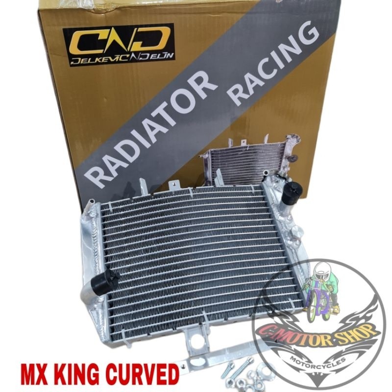 Jual RADIATOR RACING MX KING 150, MX NEW 135, VARIO 125, VARIO 150 ...