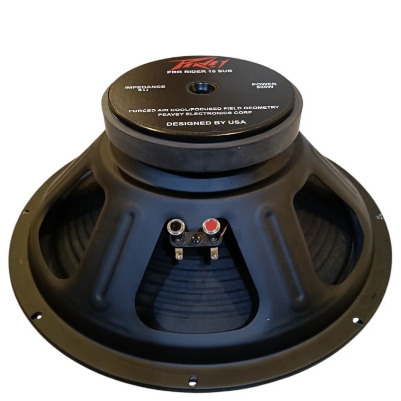 Jual Komponen Speaker Peavey Pro Rider 15 Inch Sub Woofer | Shopee