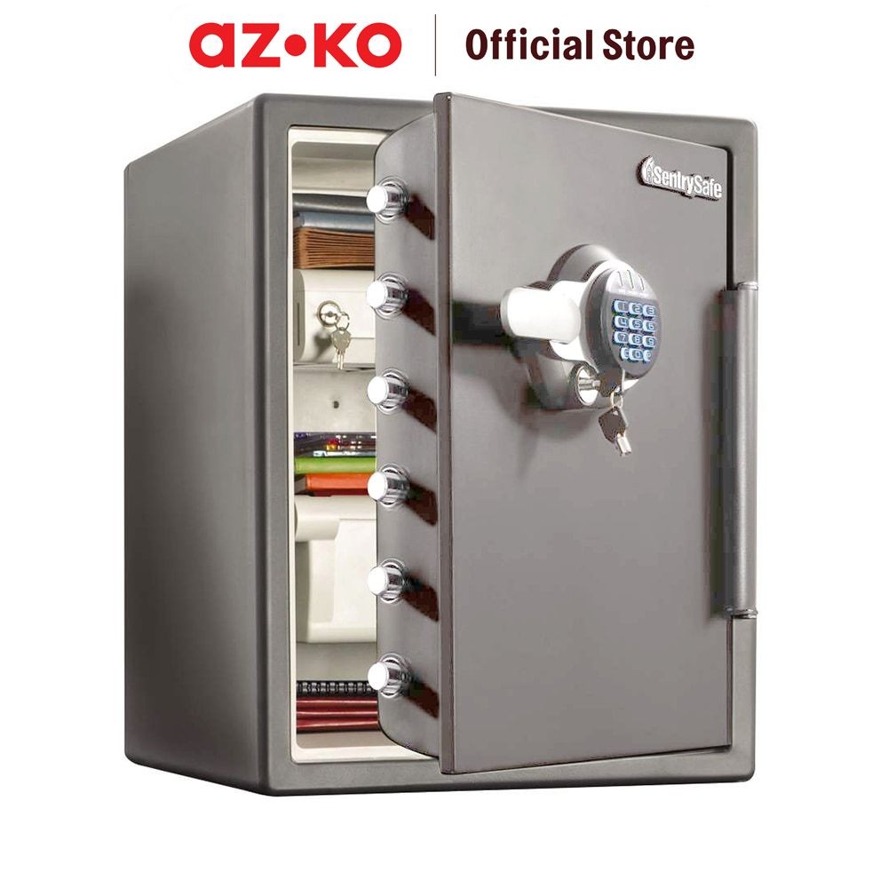 Jual AZKO Sentry Safe 47.2X49.1X60.3 cm Brankas Tahan Api & Air Digital ...