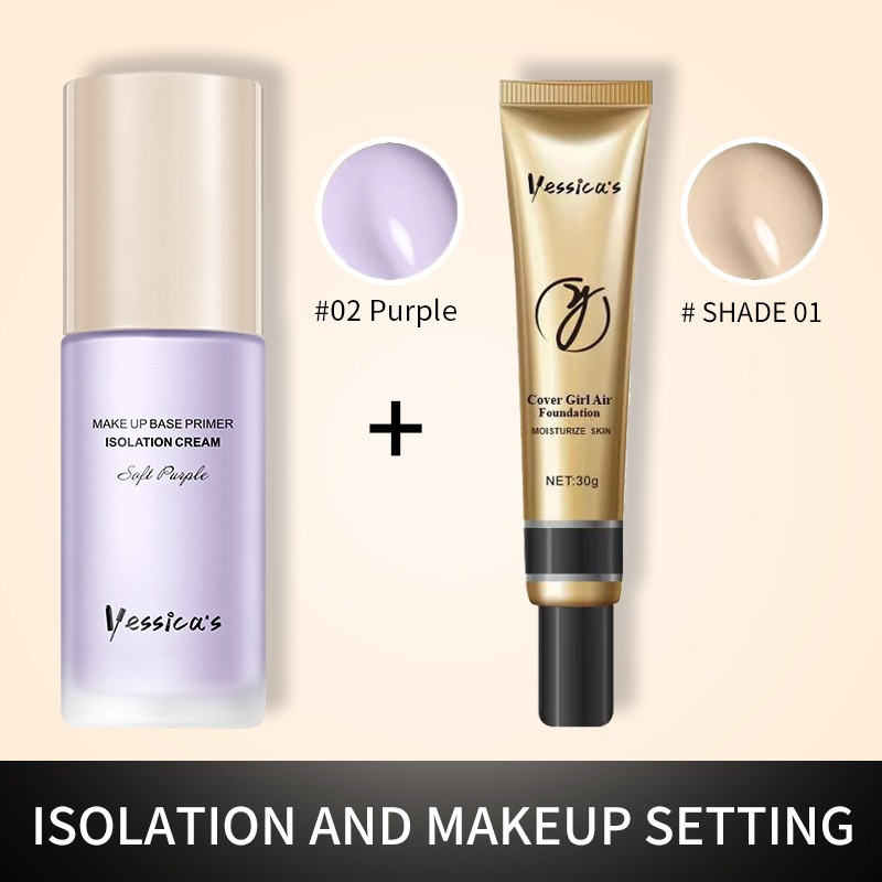 Jual FYC essica's Base Make Up & Yessica's Waterproof Foundation ...