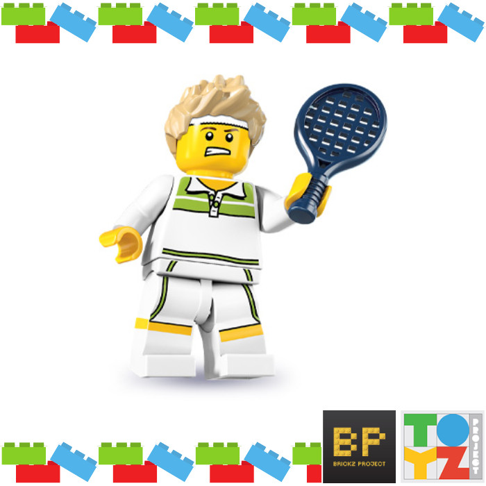 Jual Lego 8831 Minifigures Series 7 - Tennis Ace | Shopee Indonesia