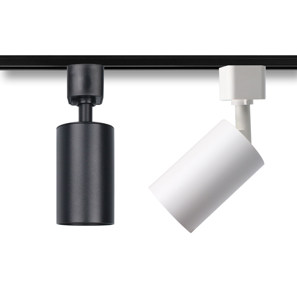 Jual Led Track Light Fixture GU10 Interface Track Lighting Wall Lamp ...