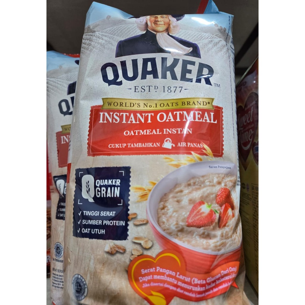 Jual Quaker Instant 800 gr | Shopee Indonesia