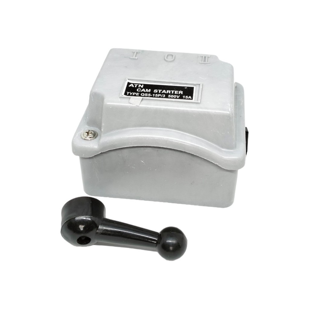 Jual Cam Starter Listrik PLN Genset Over Switch OHM Saklar 15 Ampere ...