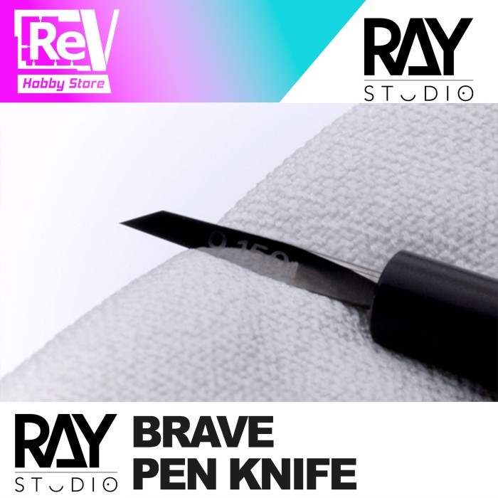 Jual RAY STUDIO BRAVE CHISEL PUSH BROACH ENGRAVING MODEL KNIFE | Shopee ...