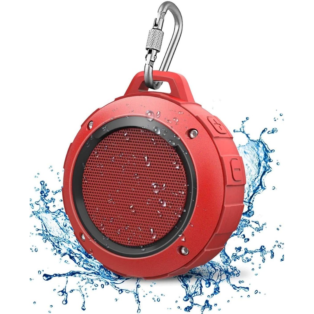 Jual Portable Mini Outdoor Waterproof Bluetooth Speaker Wireless Shower ...