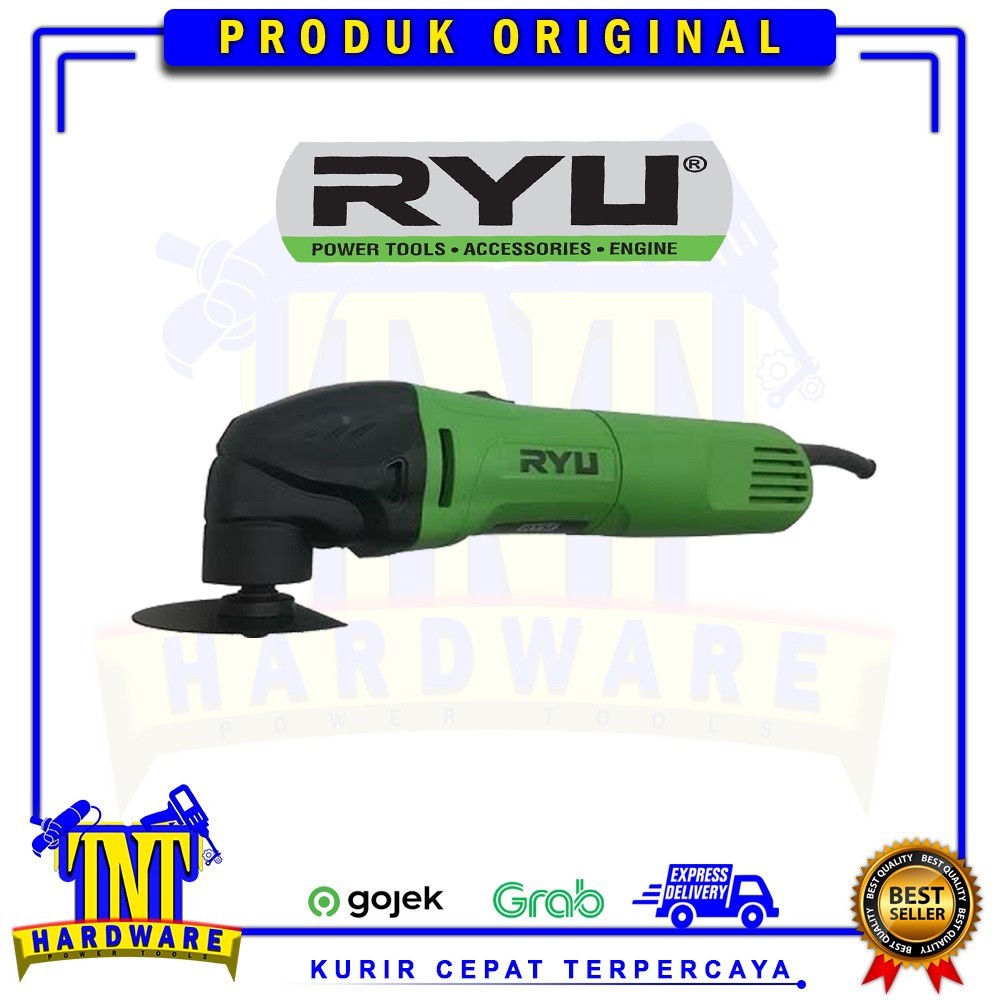Jual RYU MULTI TOOL SET 6 PCS RMT 6 /MESIN MULTI CUTTER SET 6 PCS RYU ...