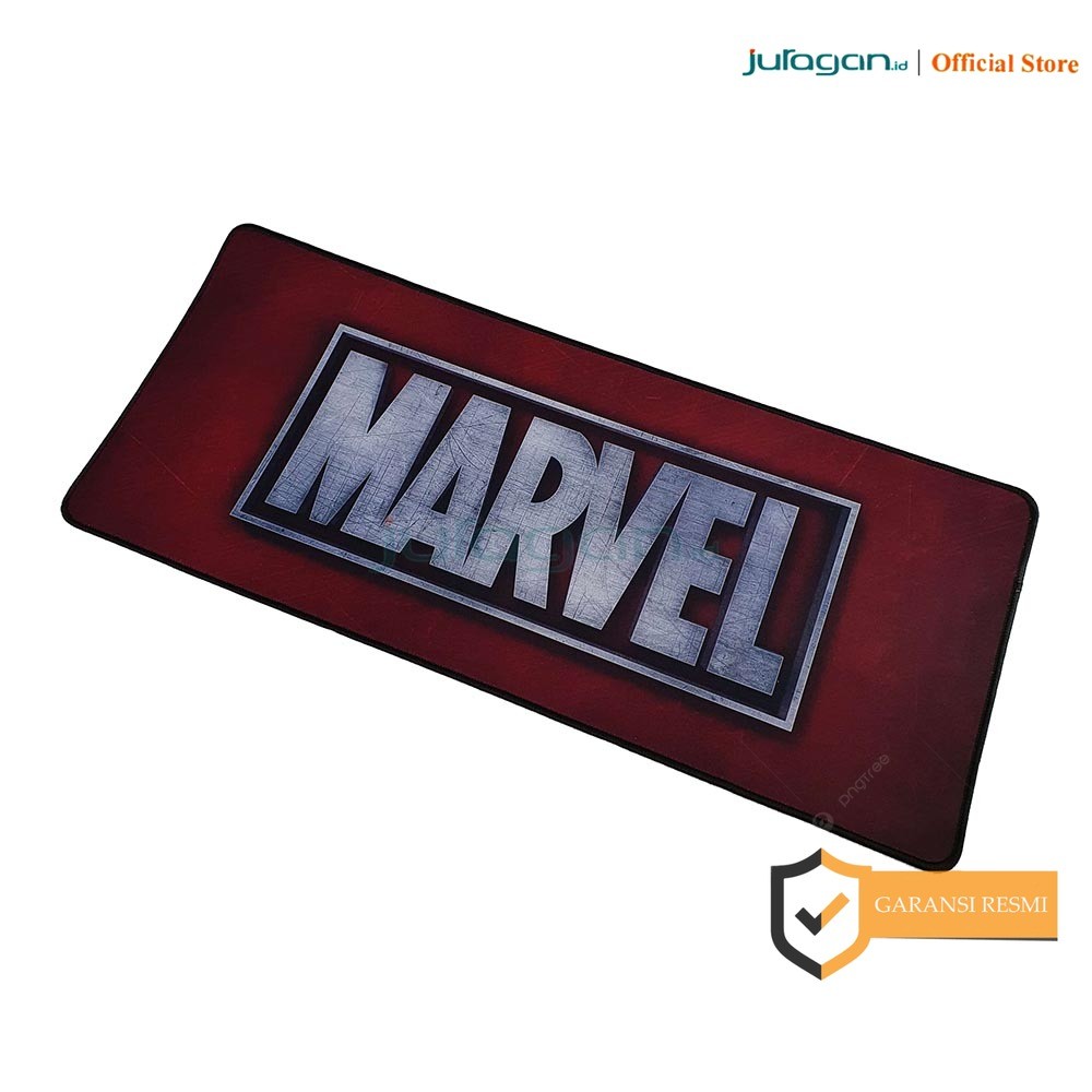 Jual Gaming Mouse Pad XL Desk Mat Anti Slip Motif Marvel 700x300x2mm ...
