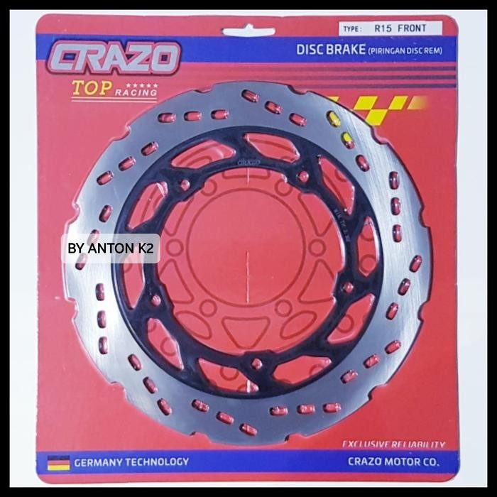 Jual PIRINGAN CAKRAM REM DEPAN BELAKANG MOTOR MT25/MT 25/XSR 155/R 15M ...