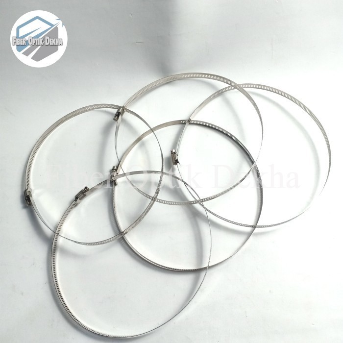 Jual Klem Ring Cincin / Clamring Besi pengikat 12