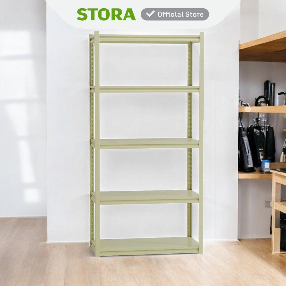 Jual Krisbow 90X45X183 cm Rak Besi 5 Tingkat - Hijau Organizer ...