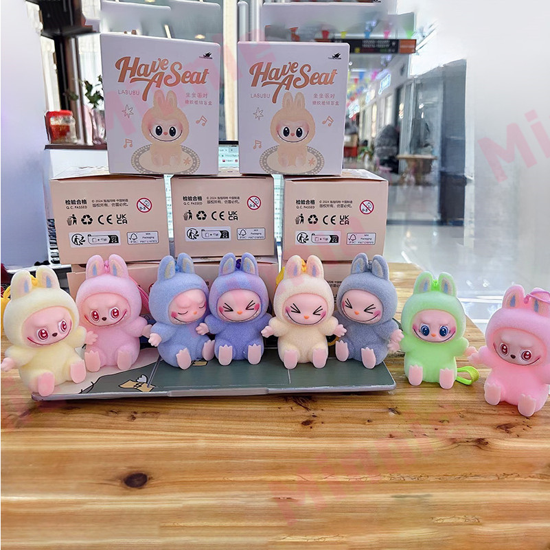Jual Labubu Baby Mini 10cm Have a Seat Blindbox Boneka The Monster ...