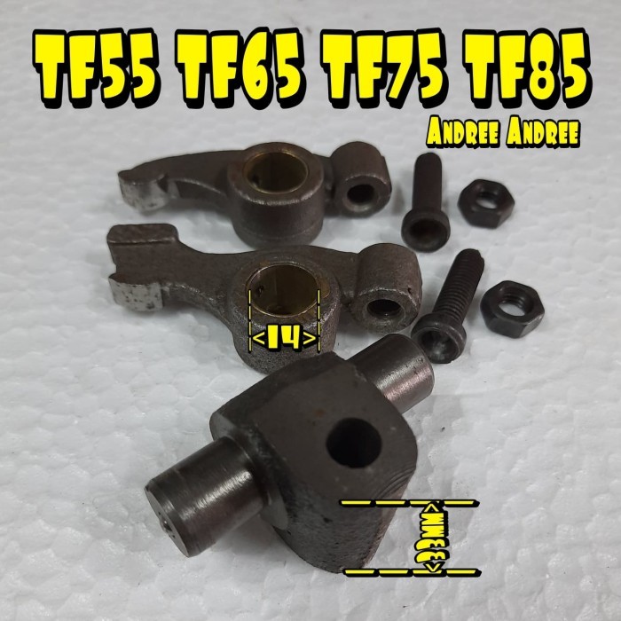 Jual TF55 TF65 TF75 TF85 Support Rocker Arm Assy Tapak Burung Piano ...
