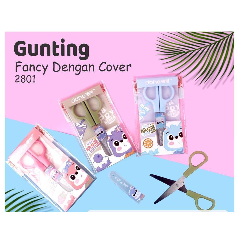 Jual (1 PCS) GUNTING ANAK / GUNTING FANCY / GUNTING KARAKTER / GUNTING ...