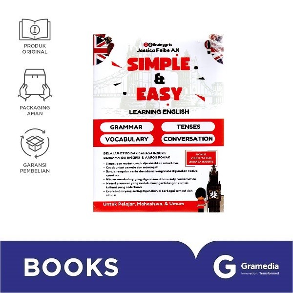 Jual Simple & Easy Learning English | Shopee Indonesia