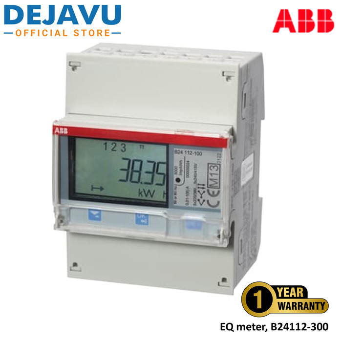 Jual Kwh Meter ABB EQ meter, B24112-300 - Pengukur Arus Listrik/Energy ...