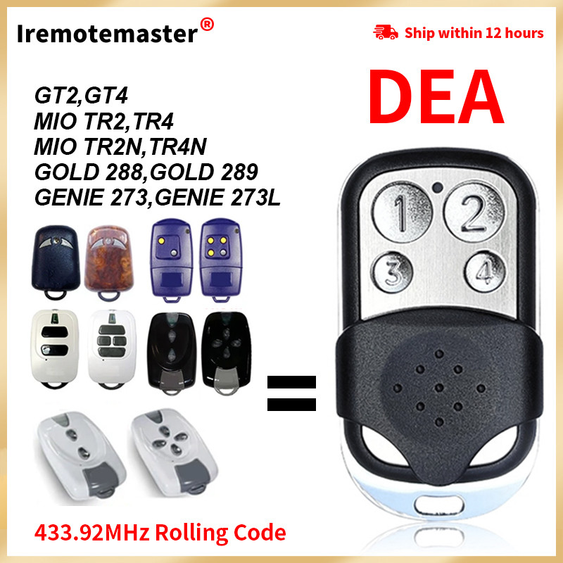Jual For DEA GT2 GT4 DEA MIO TR2 TR4 433mhz Garage Remote Control DEA ...