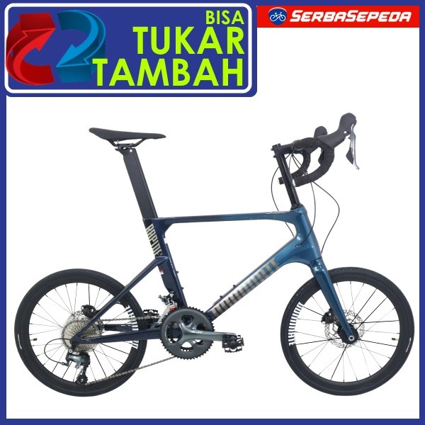 Jual Dominate Sepeda Minivelo Rapide Elite 20 Inci | Shopee Indonesia