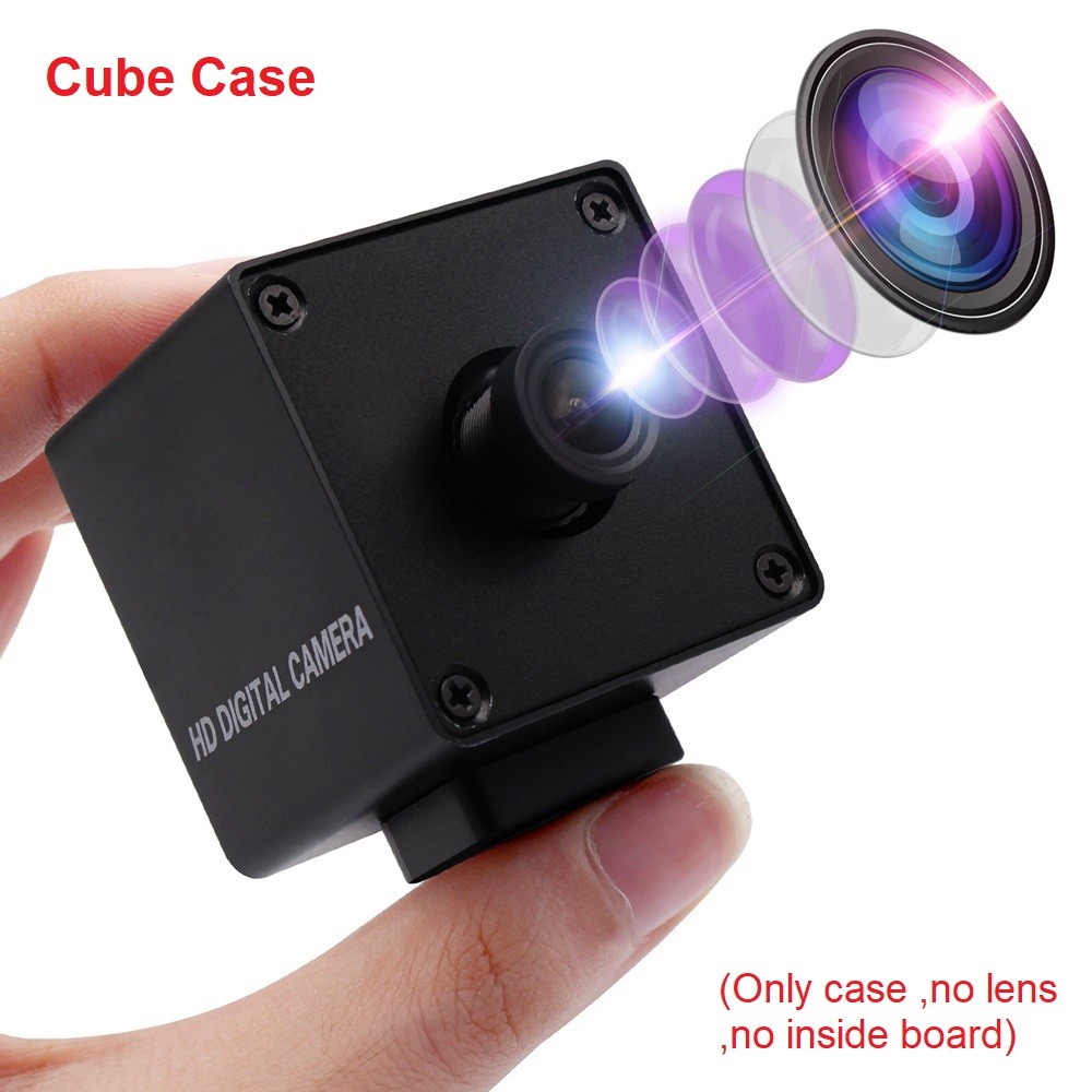 Jual KL Cube Enclosure Box Casing For ELP USB Camera Housing Only / NOT ...