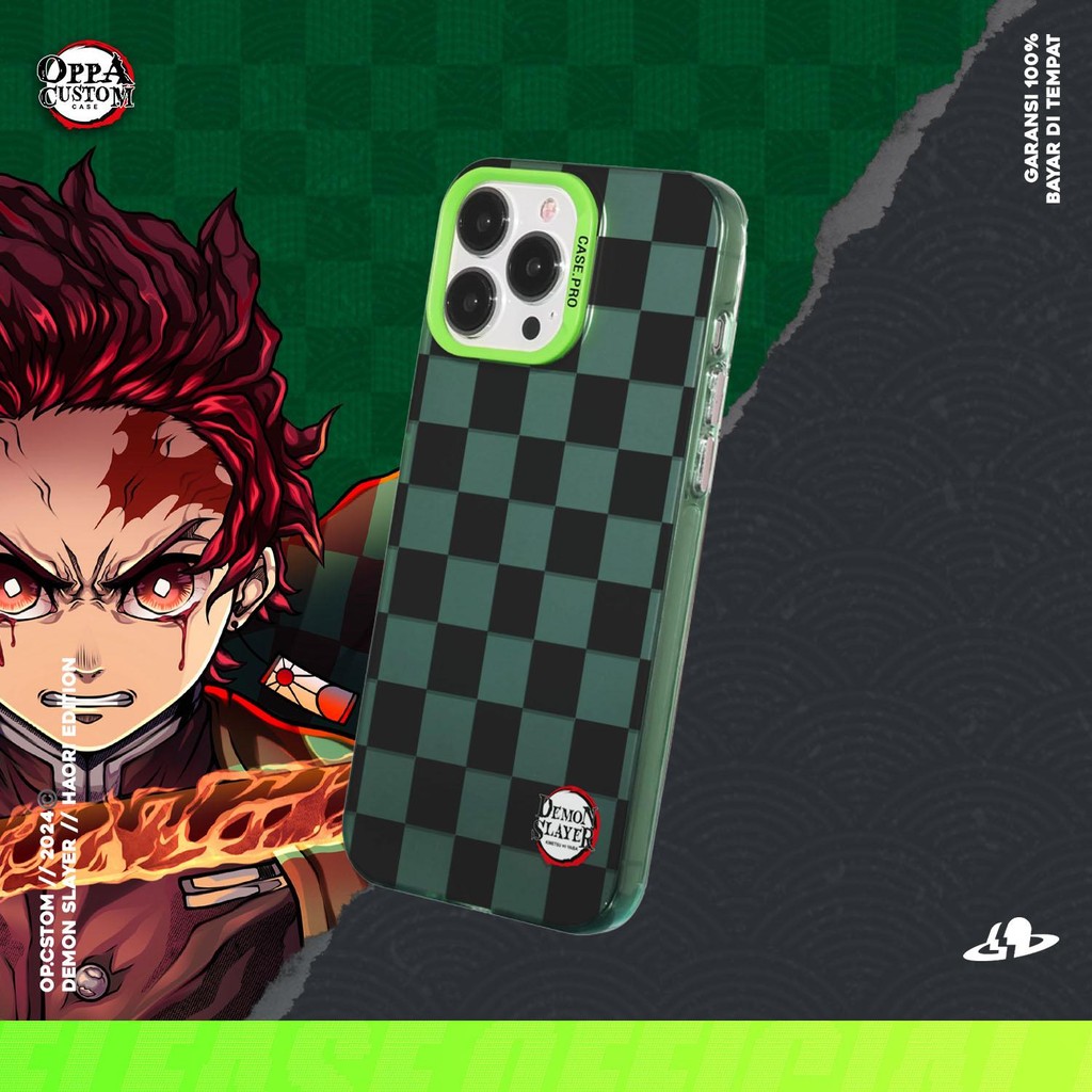 Jual Casing HP Premium Matte Hard CASE HAORI ANIME DEMON SLAYER FOR ALL ...