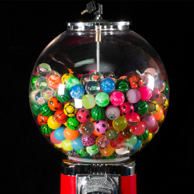 Jual Rubber Bouncing Balls Kids Toys For Vending Machines Balle ...